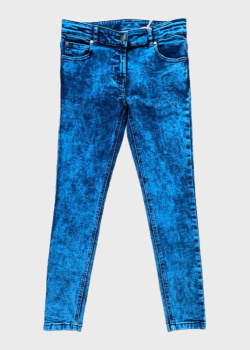 Синие джинсы Stella McCartney для детей, фото